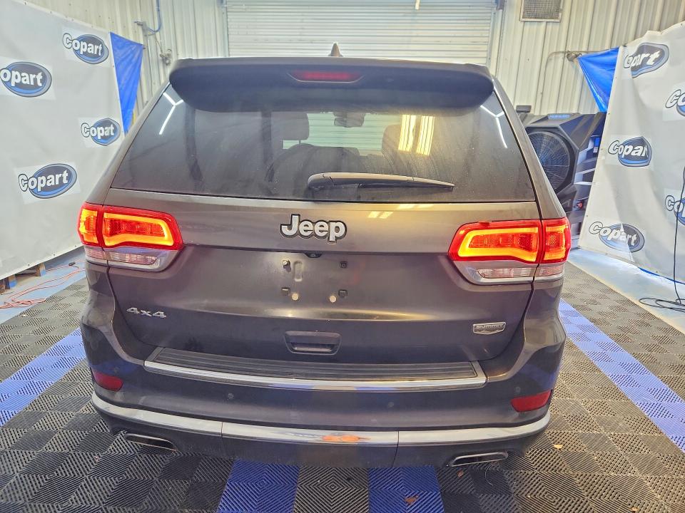 Продажа на аукционе авто 2015 Jeep Grand Cherokee, vin: 1C4RJFJG5FC849552, номер лота: 61310456