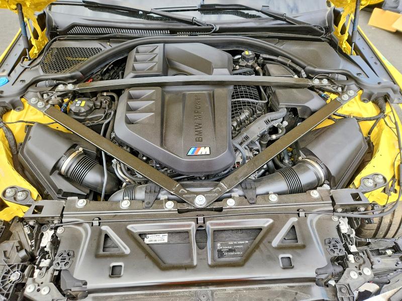 2023 Bmw M3 მანქანა იყიდება აუქციონზე, vin: WBS43AY01PFN90020, აუქციონის ნომერი: 60953276