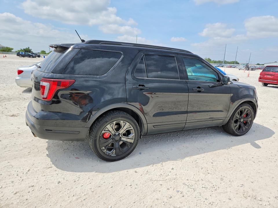 Продаж на аукціоні авто 2018 Ford Explorer, vin: 1FM5K8GT2JGB31479, номер лоту: 63254066
