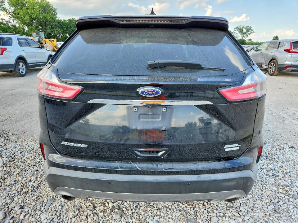 Продажа на аукционе авто 2019 Ford Edge, vin: 2FMPK3J91KBB12956, номер лота: 61150176