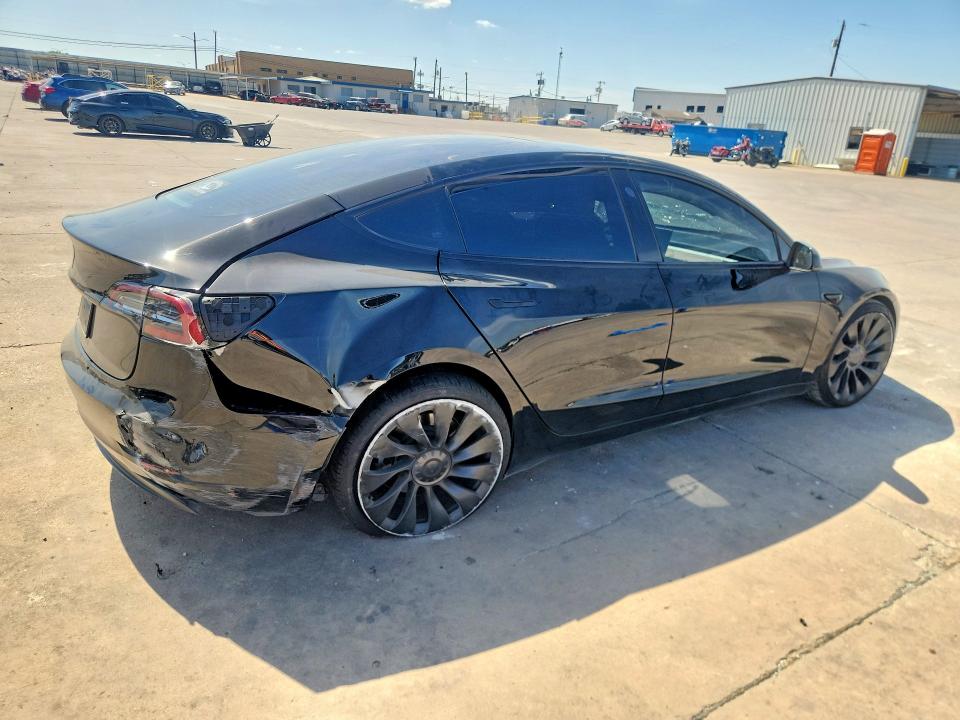Продаж на аукціоні авто 2023 Tesla Model 3, vin: 5YJ3E1EA0PF619943, номер лоту: 63011446