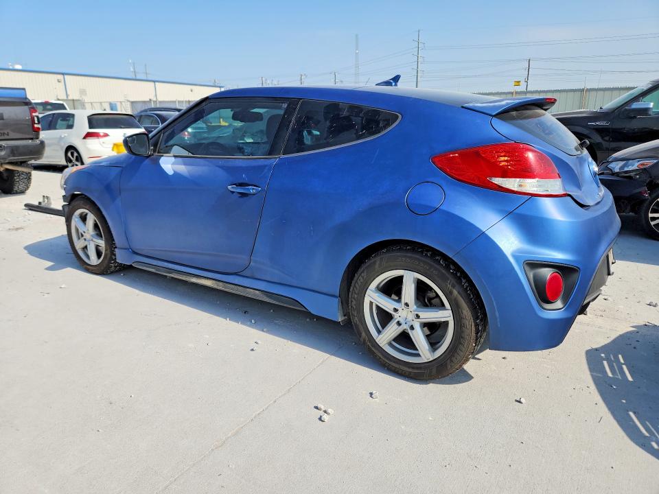 Продажа на аукционе авто 2016 Hyundai Veloster, vin: KMHTC6AE7GU252702, номер лота: 62487936