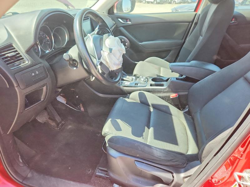 Продажа на аукционе авто 2016 Mazda Cx-5, vin: JM3KE4BY1G0746317, номер лота: 62551886