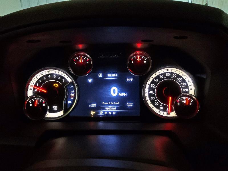 Продажа на аукционе авто 2017 Ram 1500, vin: 1C6RR6LT4HS500627, номер лота: 61356766