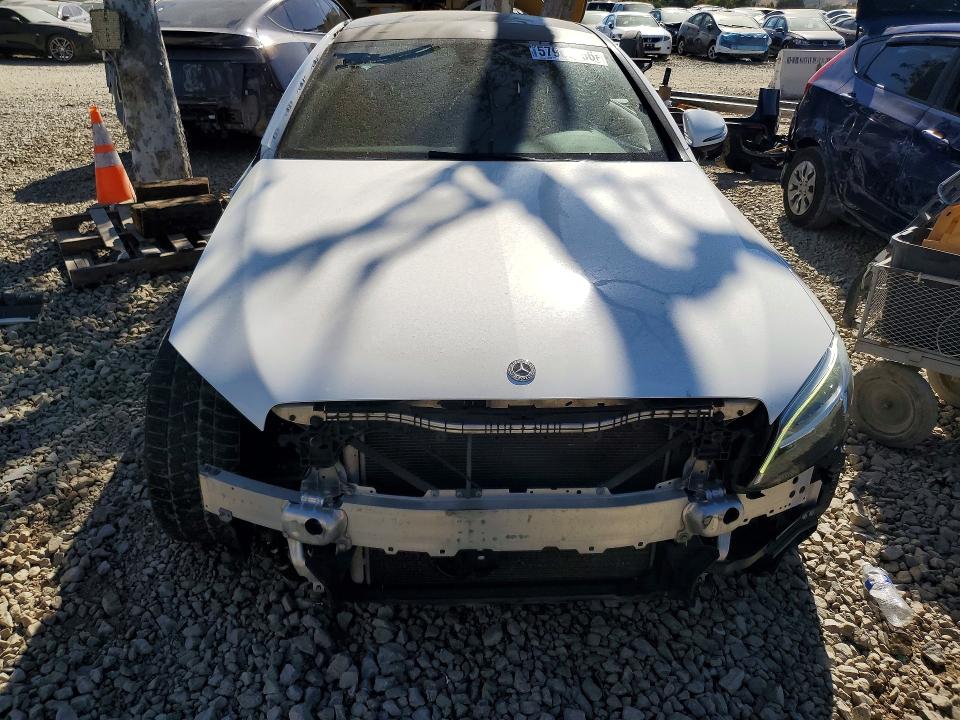 2020 Mercedes-benz C მანქანა იყიდება აუქციონზე, vin: W1KWJ8DB4LF986318, აუქციონის ნომერი: 61289486