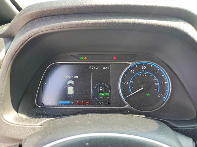 58462526 :رقم المزاد ، 1N4CZ1CV0SC565906 vin ، 2025 Nissan Leaf مزاد بيع