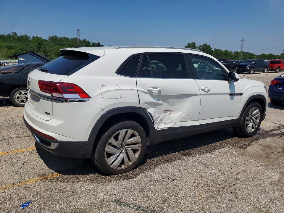 Продаж на аукціоні авто 2021 Volkswagen Atlas Cross Sport, vin: 1V2KC2CA8MC203382, номер лоту: 60605526