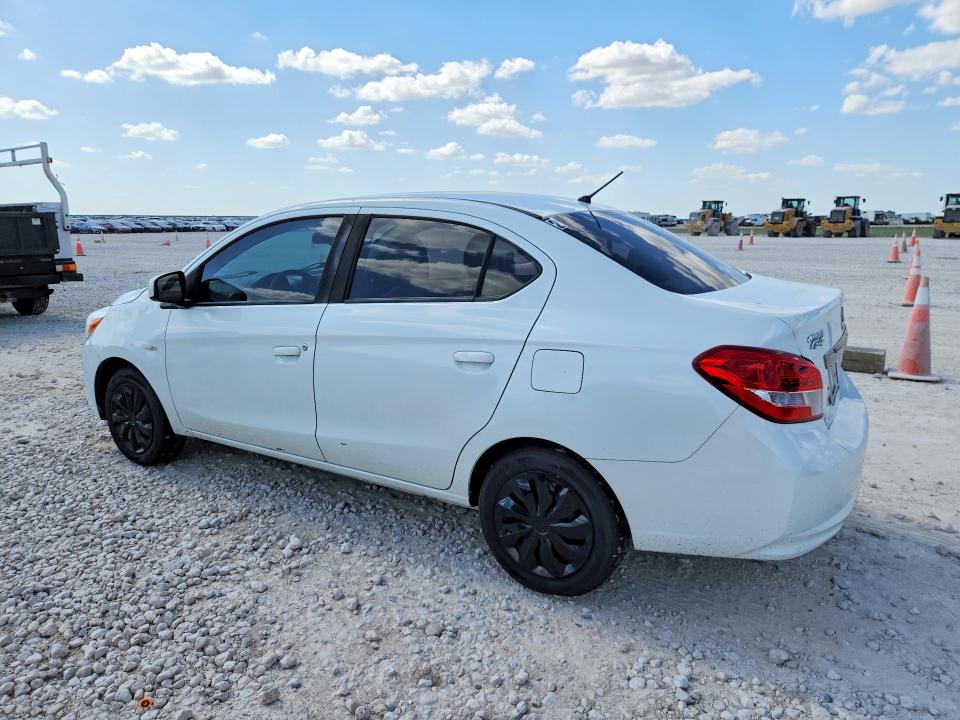 Aukcja sprzedaży 2020 Mitsubishi Mirage, vin: ML32F3FJ8LHF00900, numer aukcji: 63143996