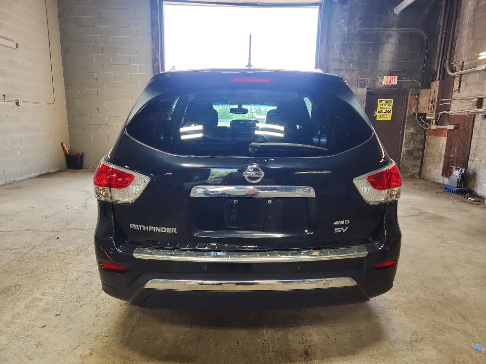 2015 Nissan Pathfinder მანქანა იყიდება აუქციონზე, vin: 5N1AR2MM6FC700000, აუქციონის ნომერი: 59316126