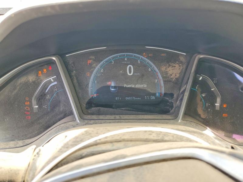 Aukcja sprzedaży 2020 Honda Civic, vin: 19XFC1F93LE212402, numer aukcji: 60841546