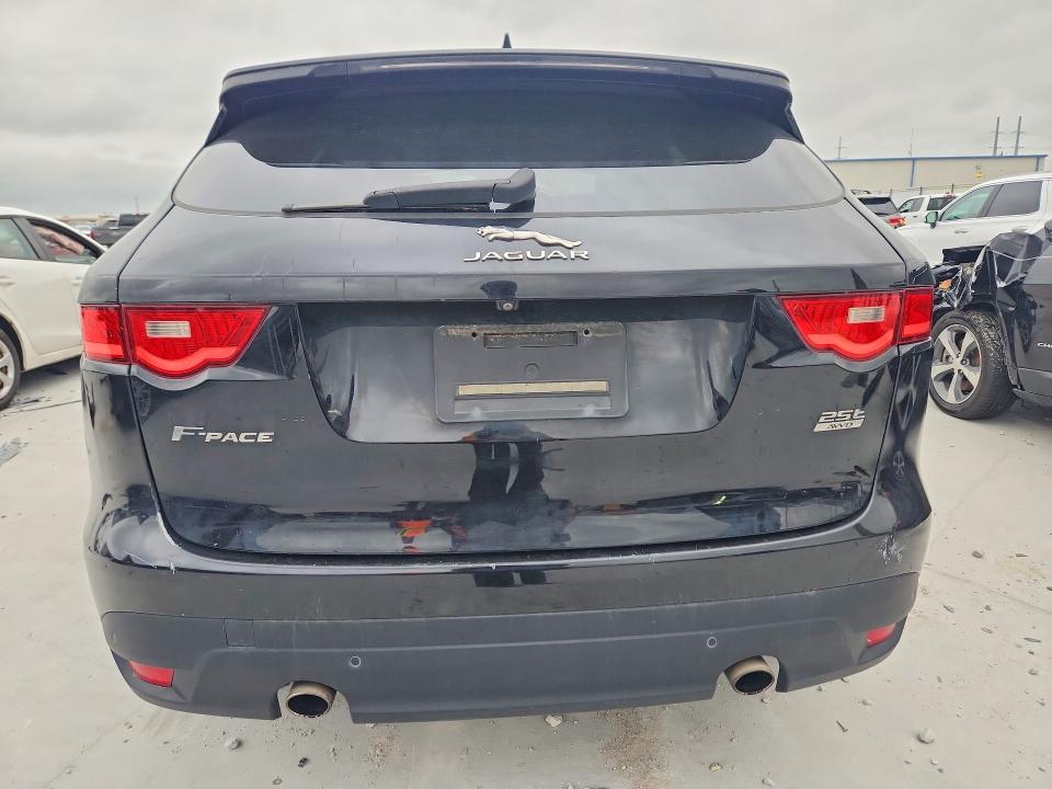 Продажа на аукционе авто 2019 Jaguar F-pace, vin: SADCJ2FX7KA399081, номер лота: 62111666