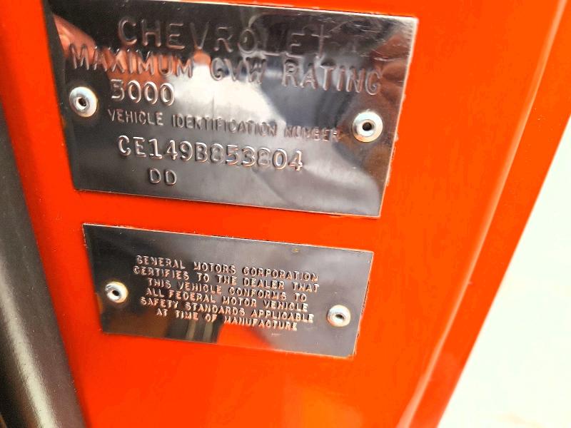Продаж на аукціоні авто 1969 Chevrolet 10, vin: CE149B853804, номер лоту: 60519916