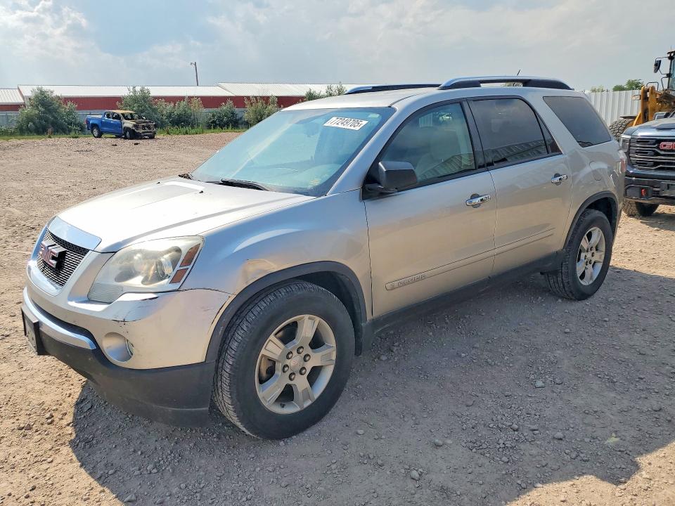 77249705 :رقم المزاد ، 1GKER13708J158147 vin ، 2008 Gmc Acadia مزاد بيع