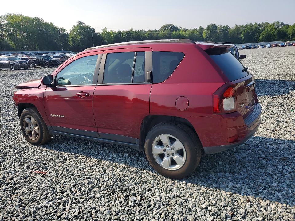 Aukcja sprzedaży 2017 Jeep Compass, vin: 1C4NJCEB7HD160301, numer aukcji: 62017056
