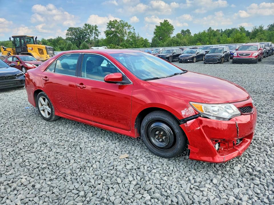 2012 Toyota Camry მანქანა იყიდება აუქციონზე, vin: 4T1BF1FK6CU580790, აუქციონის ნომერი: 60659016