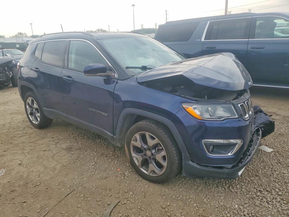 Aukcja sprzedaży 2020 Jeep Compass, vin: 3C4NJDCBXLT238842, numer aukcji: 62591066