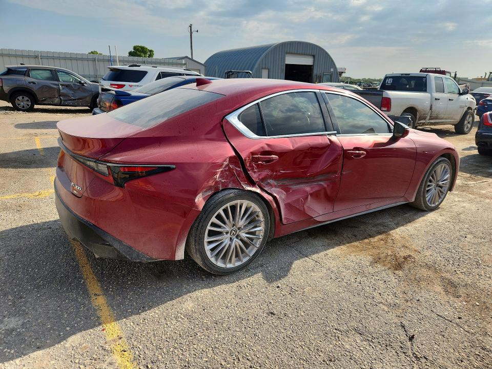 59790346 :رقم المزاد ، JTHD81F2XP5050991 vin ، 2023 Lexus Is مزاد بيع