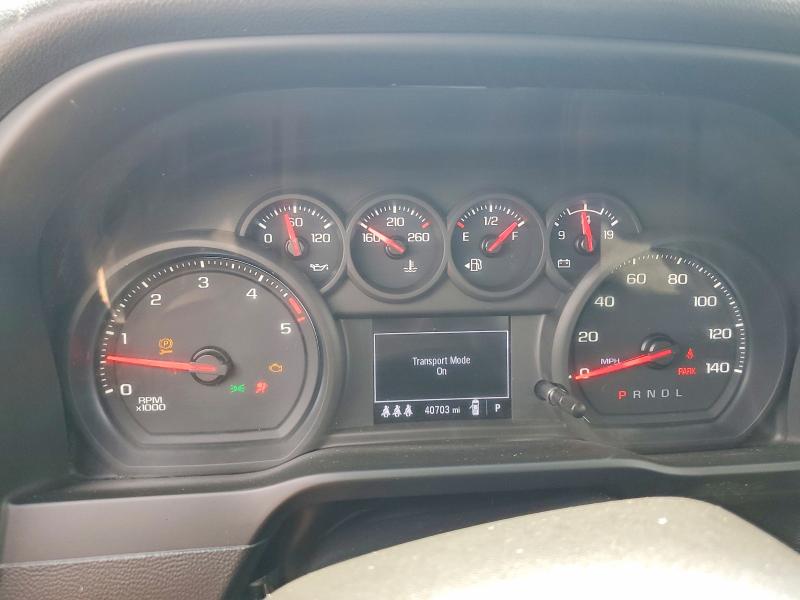 2024 Chevrolet Silverado მანქანა იყიდება აუქციონზე, vin: 2GC4YMEY6R1249677, აუქციონის ნომერი: 61427166