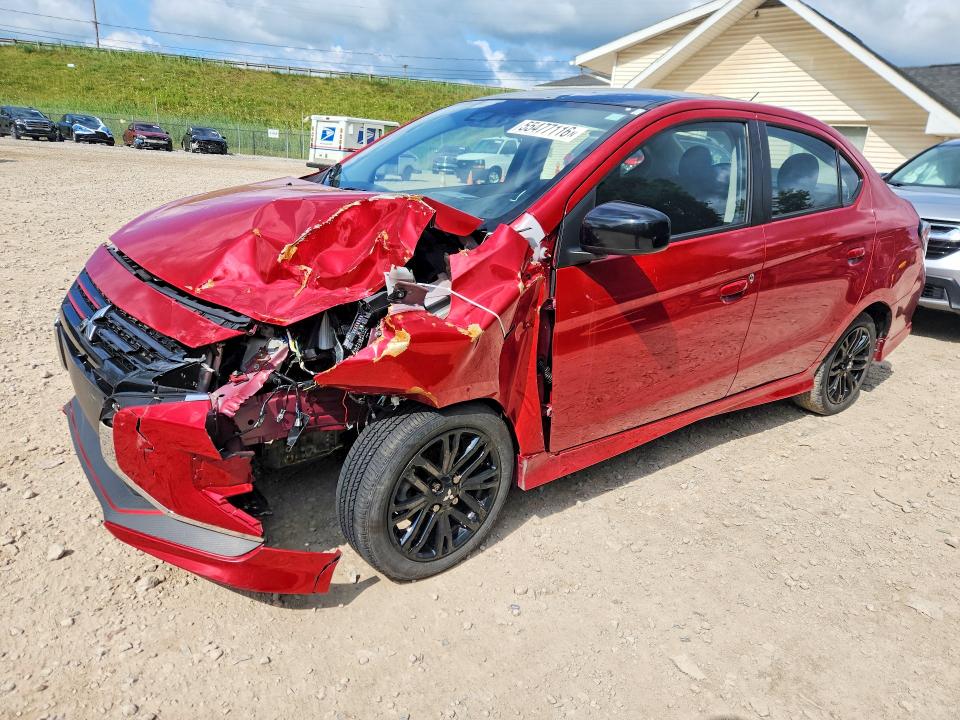 2024 Mitsubishi Mirage მანქანა იყიდება აუქციონზე, vin: ML32FUFJ2RHF14984, აუქციონის ნომერი: 55477116