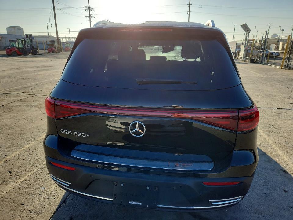 2025 Mercedes-benz Eqb მანქანა იყიდება აუქციონზე, vin: W1N9M0CBXSN139849, აუქციონის ნომერი: 60145486