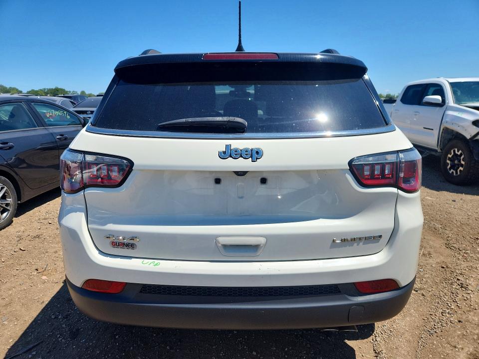 Продаж на аукціоні авто 2019 Jeep Compass, vin: 3C4NJDCB0KT631053, номер лоту: 62291096
