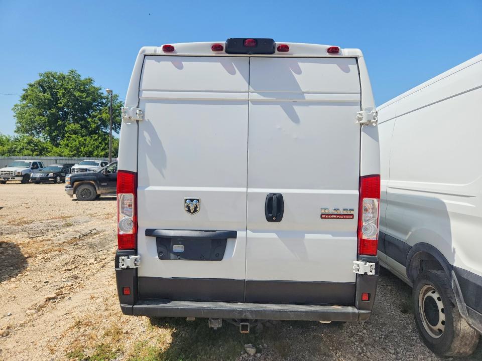 Продажа на аукционе авто 2021 Ram Promaster 2500, vin: 3C6LRVDG2ME582467, номер лота: 60169606