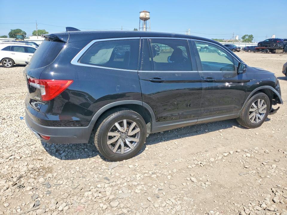Продаж на аукціоні авто 2019 Honda Pilot, vin: 5FNYF6H58KB062996, номер лоту: 63149556