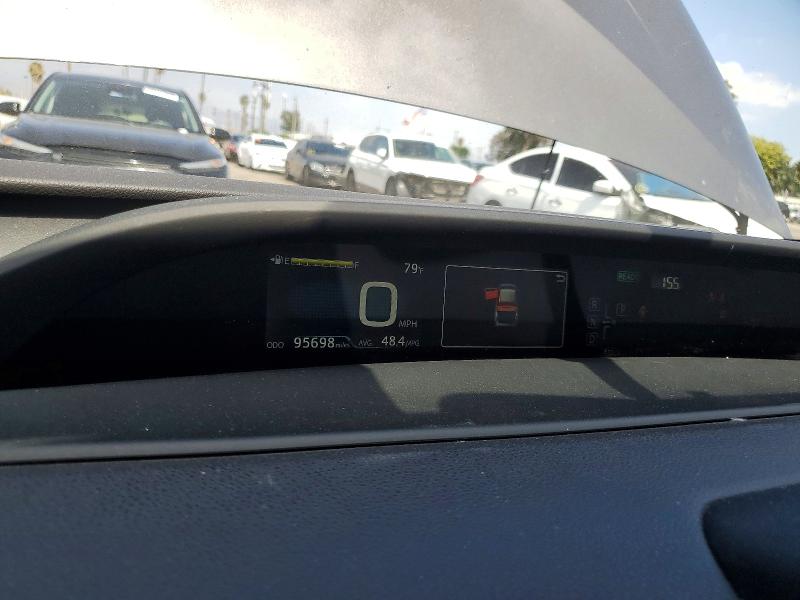 Aukcja sprzedaży 2016 Toyota Prius, vin: JTDKBRFU0G3522766, numer aukcji: 59196476