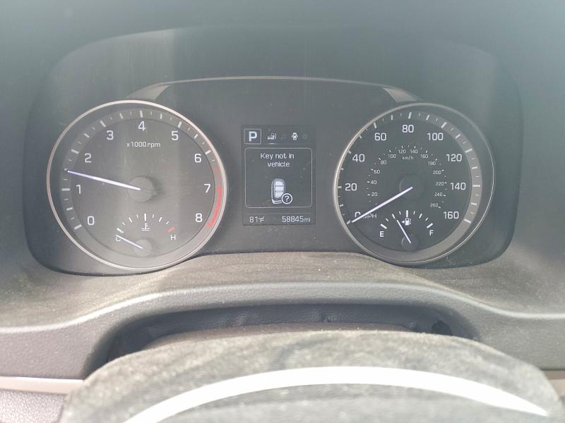 61732726 :رقم المزاد ، KMHD84LF5HU386755 vin ، 2017 Hyundai Elantra مزاد بيع