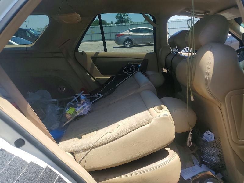 61108406 :رقم المزاد ، 1GYEE637X60129238 vin ، 2006 Cadillac Srx مزاد بيع