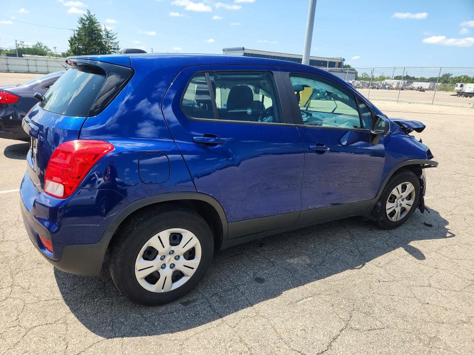 2017 Chevrolet Trax მანქანა იყიდება აუქციონზე, vin: 3GNCJKSB3HL172937, აუქციონის ნომერი: 62990776