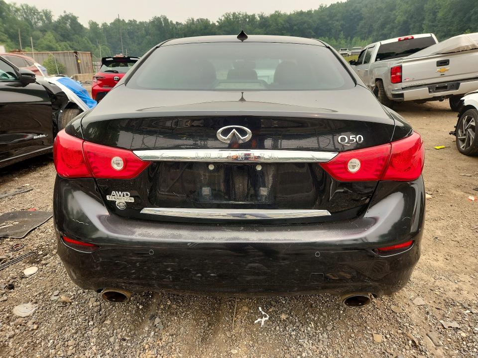 Aukcja sprzedaży 2014 Infiniti Q50, vin: JN1BV7AR4EM691276, numer aukcji: 61368646