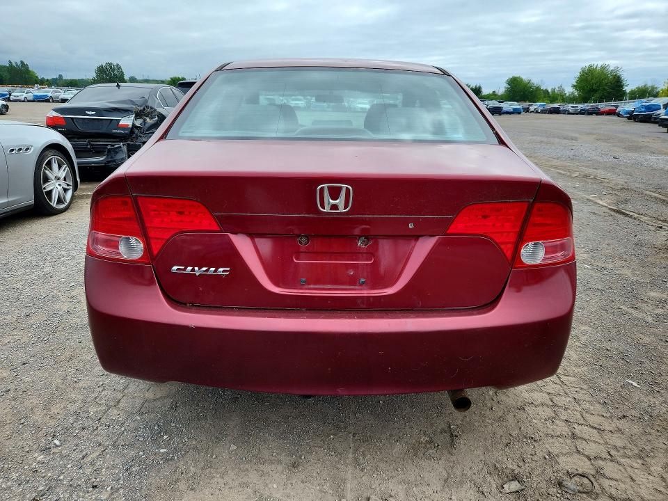 2006 Honda Civic მანქანა იყიდება აუქციონზე, vin: 2HGFA15376H027038, აუქციონის ნომერი: 60044846