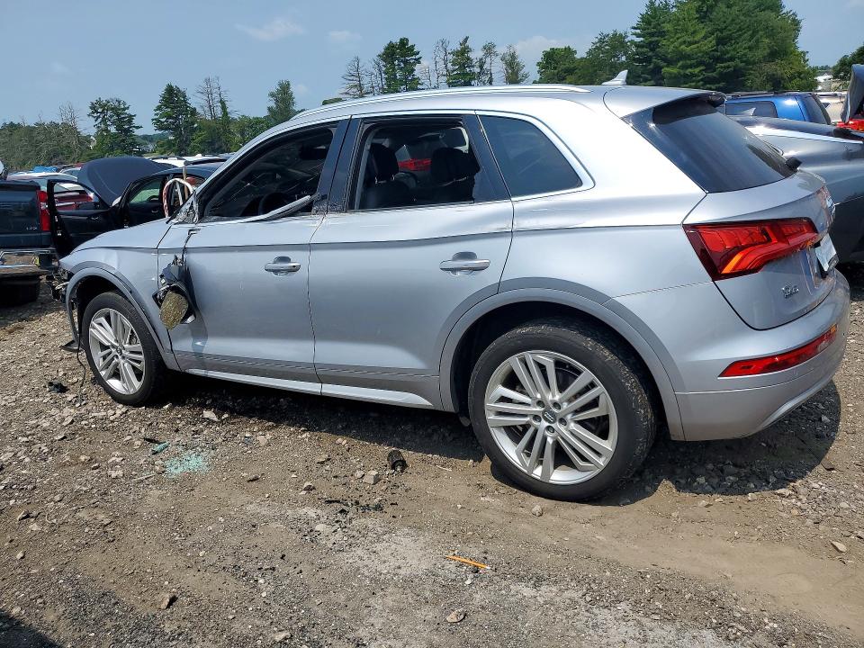 Продажа на аукционе авто 2018 Audi Q5, vin: WA1BNAFY2J2243368, номер лота: 61484496