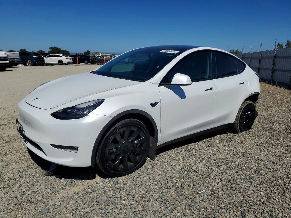 2021 Tesla Model Y მანქანა იყიდება აუქციონზე, vin: 5YJYGDEE1MF301653, აუქციონის ნომერი: 63329346