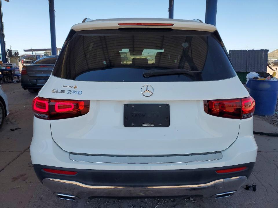 60631276 :رقم المزاد ، W1N4M4GB0NW257211 vin ، 2022 Mercedes-benz Glb مزاد بيع