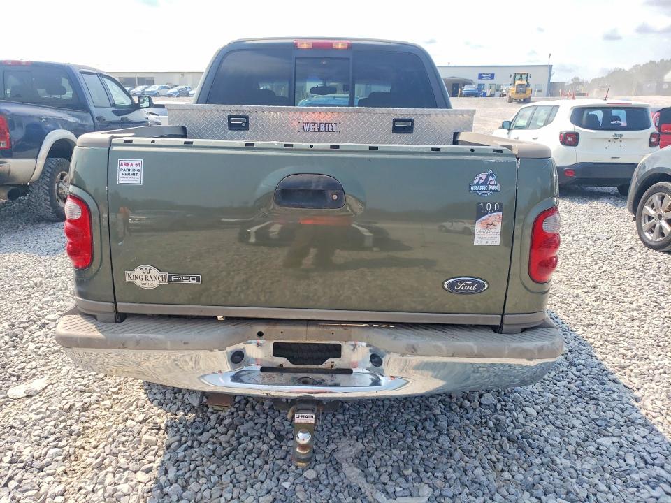 Продажа на аукционе авто 2002 Ford F150, vin: 1FTRW07L72KE34235, номер лота: 62134316