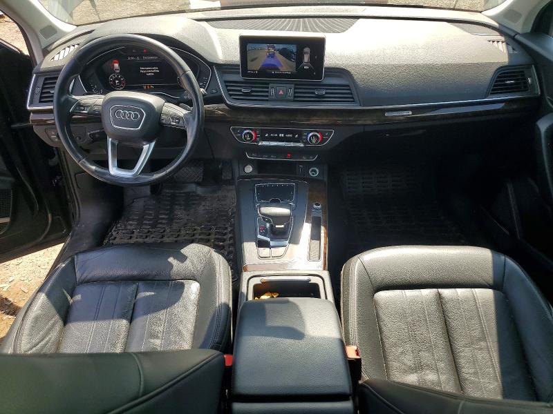 2018 Audi Q5 მანქანა იყიდება აუქციონზე, vin: WA1BNAFY5J2149825, აუქციონის ნომერი: 59578256