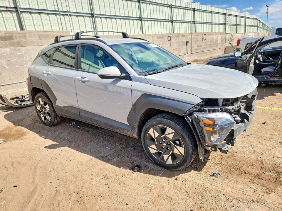 Продаж на аукціоні авто 2024 Hyundai Kona, vin: KM8HBCAB1RU106523, номер лоту: 63557896