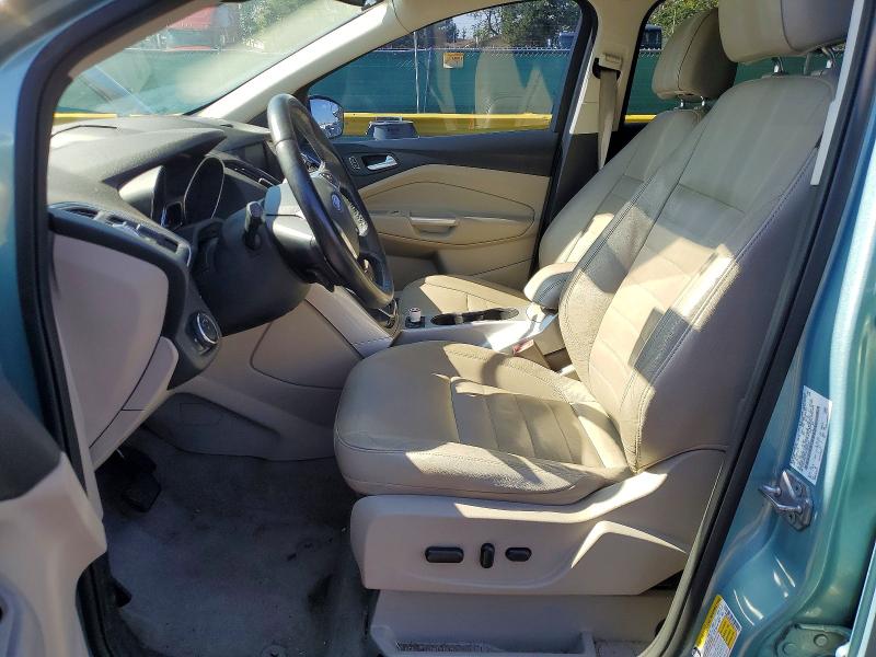 2013 Ford Escape მანქანა იყიდება აუქციონზე, vin: 1FMCU9HX7DUB55243, აუქციონის ნომერი: 62537016