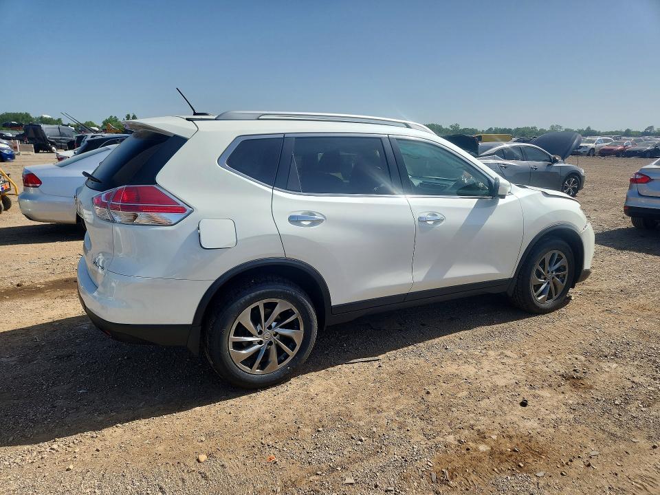2015 Nissan Rogue მანქანა იყიდება აუქციონზე, vin: 5N1AT2MV8FC862253, აუქციონის ნომერი: 59302566