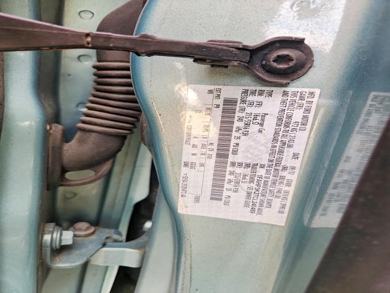 57014596 :رقم المزاد ، 1FAHP3K27CL240489 vin ، 2012 Ford Focus مزاد بيع