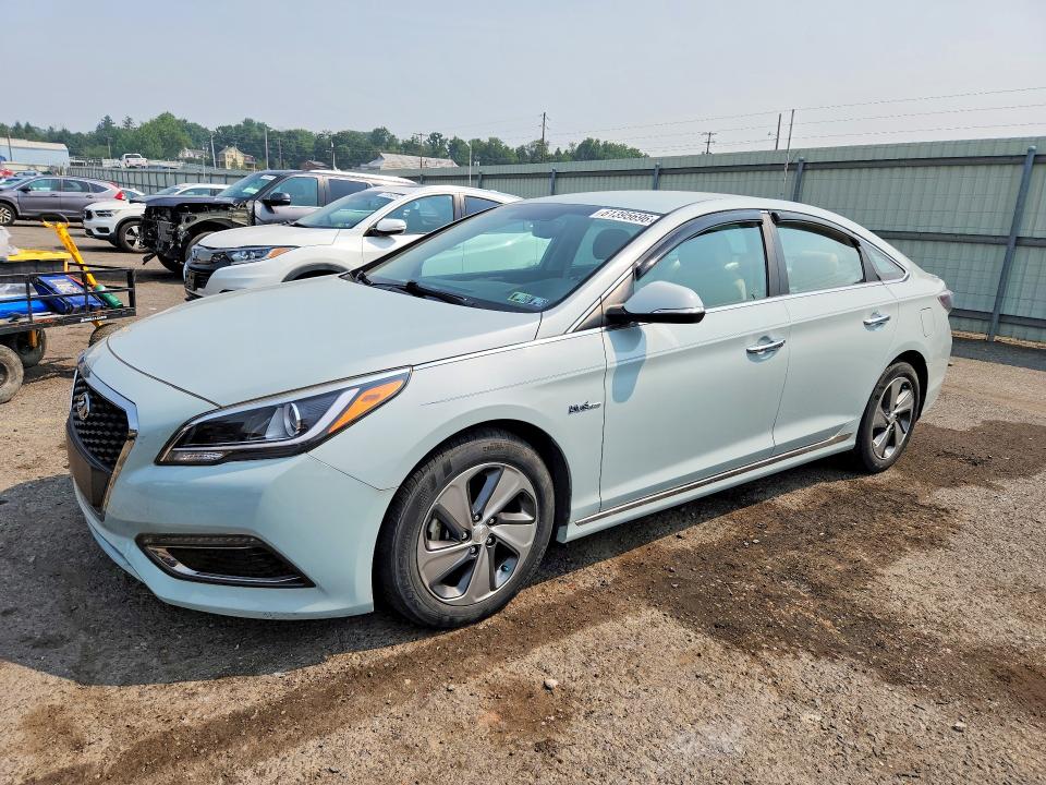 Aukcja sprzedaży 2016 Hyundai Sonata Hybrid, vin: KMHE34L19GA017405, numer aukcji: 61395696