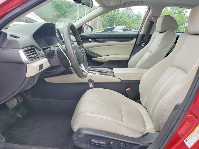 2018 Honda Accord მანქანა იყიდება აუქციონზე, vin: 1HGCV1F44JA089387, აუქციონის ნომერი: 59104026