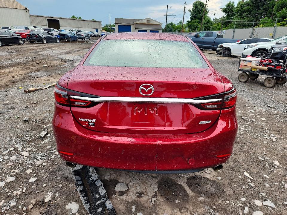 Продажа на аукционе авто 2018 Mazda 6, vin: JM1GL1UMXJ1325596, номер лота: 61972856
