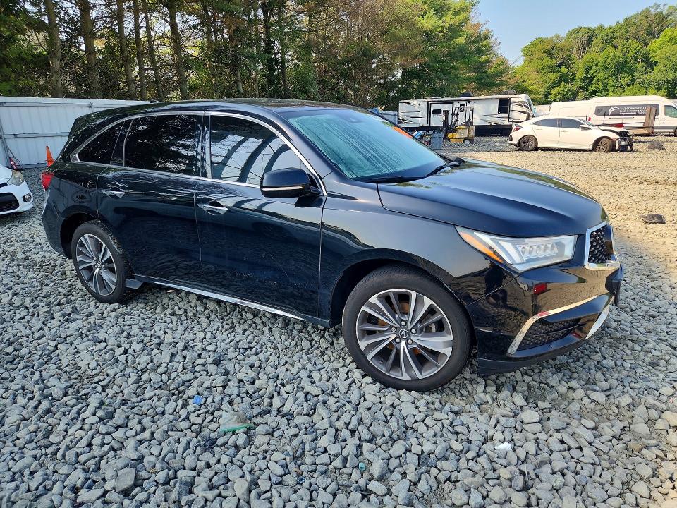 Продаж на аукціоні авто 2019 Acura Mdx, vin: 5J8YD4H59KL002587, номер лоту: 60552556