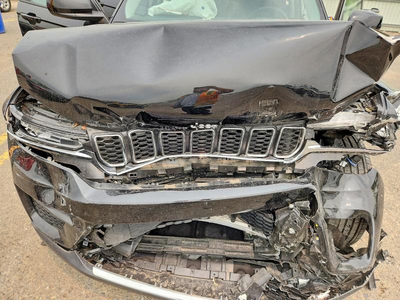 61579336 :رقم المزاد ، 1C4RJHAG8PC669348 vin ، 2023 Jeep Grand Cherokee مزاد بيع