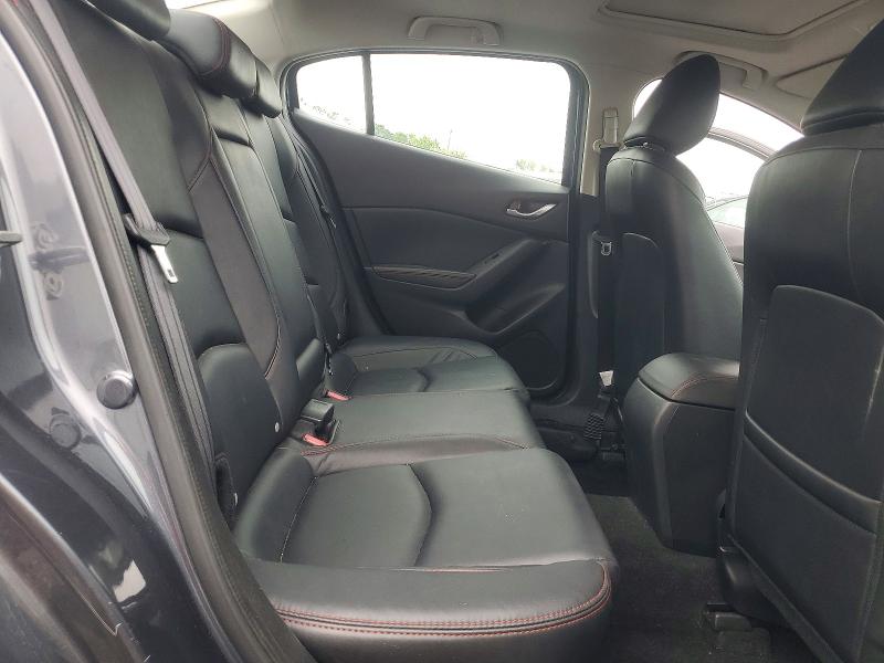 60332976 :رقم المزاد ، JM1BM1V39F1263287 vin ، 2015 Mazda 3 مزاد بيع