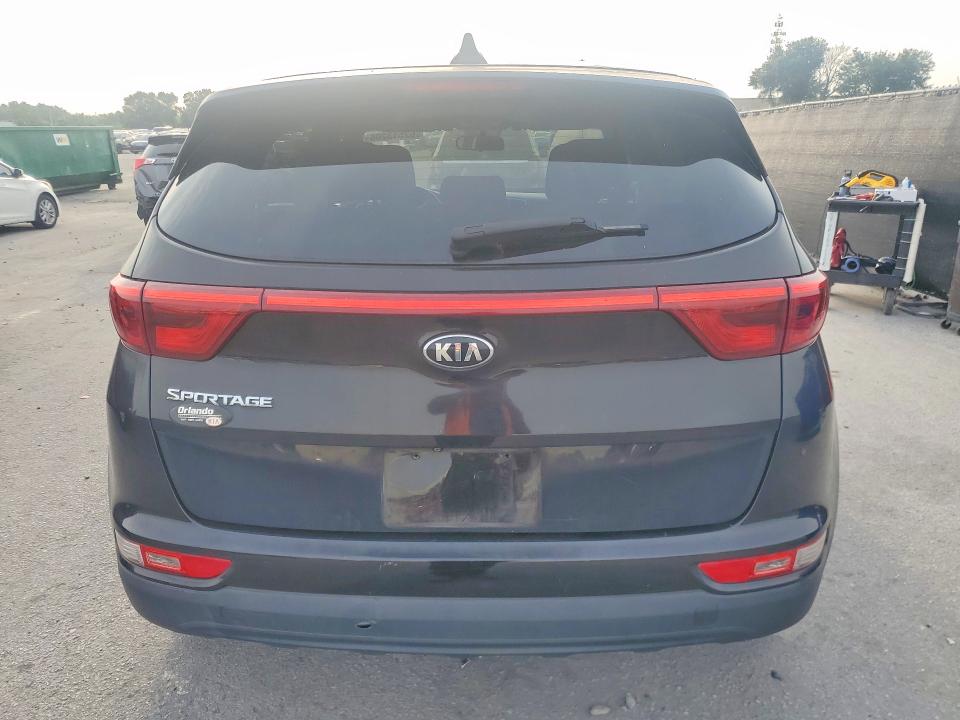 Продажа на аукционе авто 2017 Kia Sportage, vin: KNDPMCAC0H7119666, номер лота: 62513206