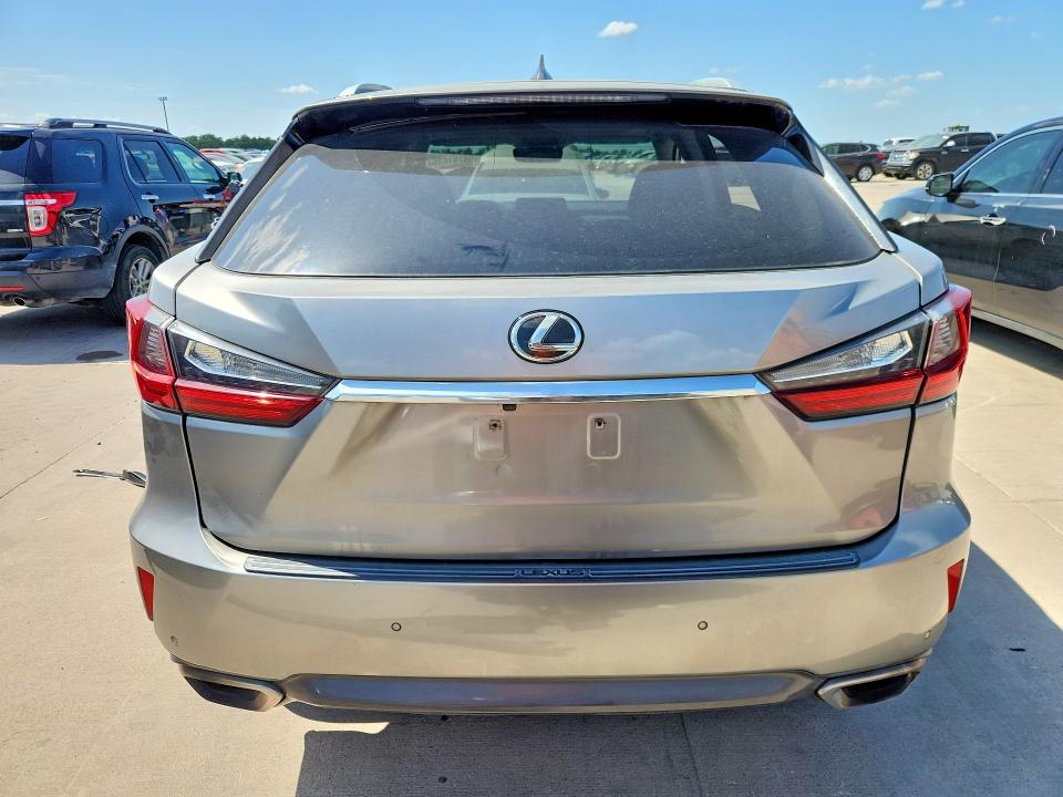Продажа на аукционе авто 2017 Lexus Rx 350, vin: 2T2ZZMCA4HC066105, номер лота: 58747676